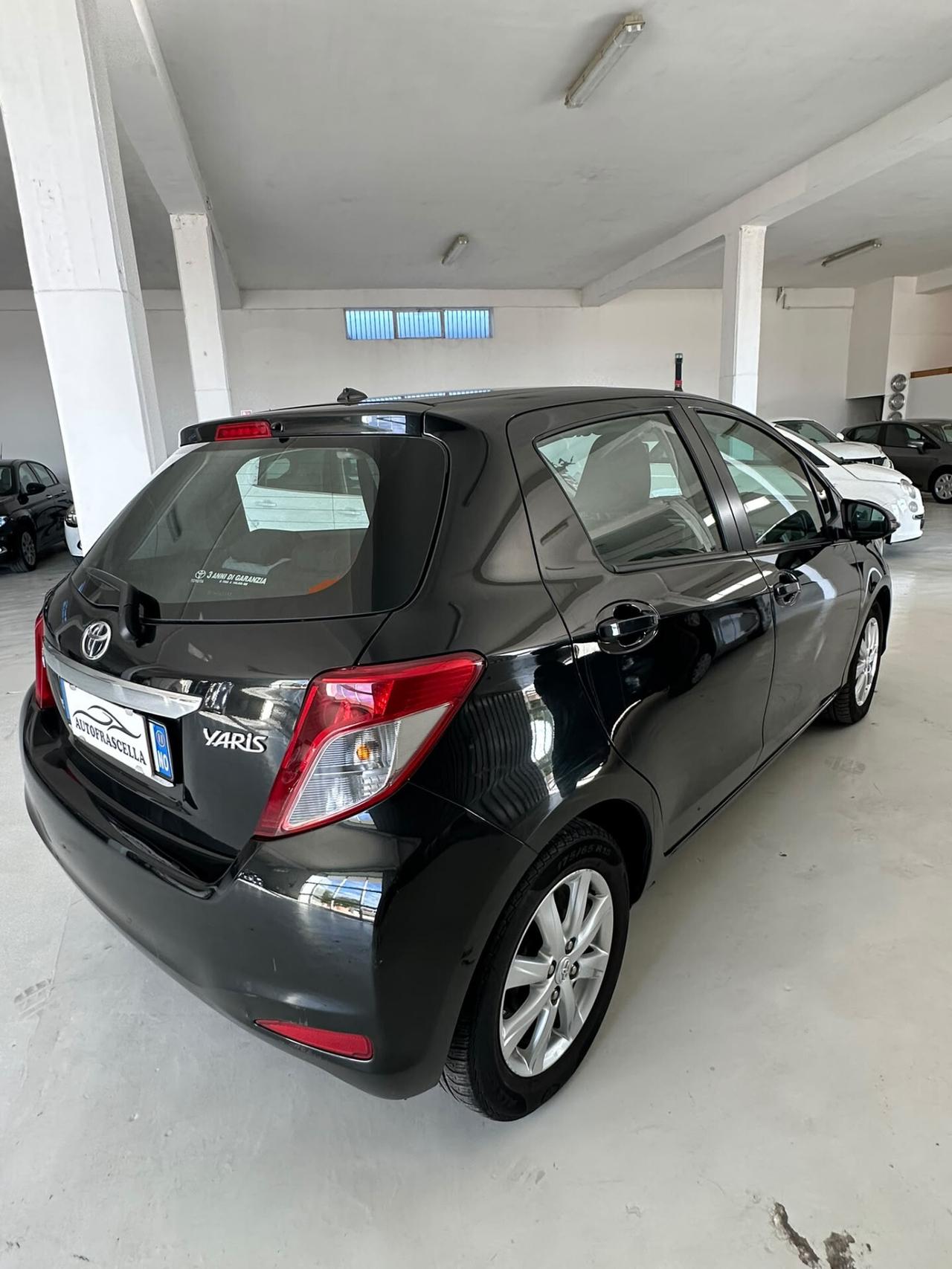 Toyota Yaris 1000