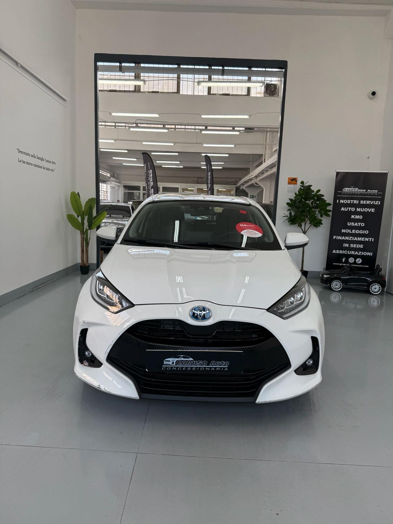 Toyota Yaris 1.5 Hybrid 5 porte Trend