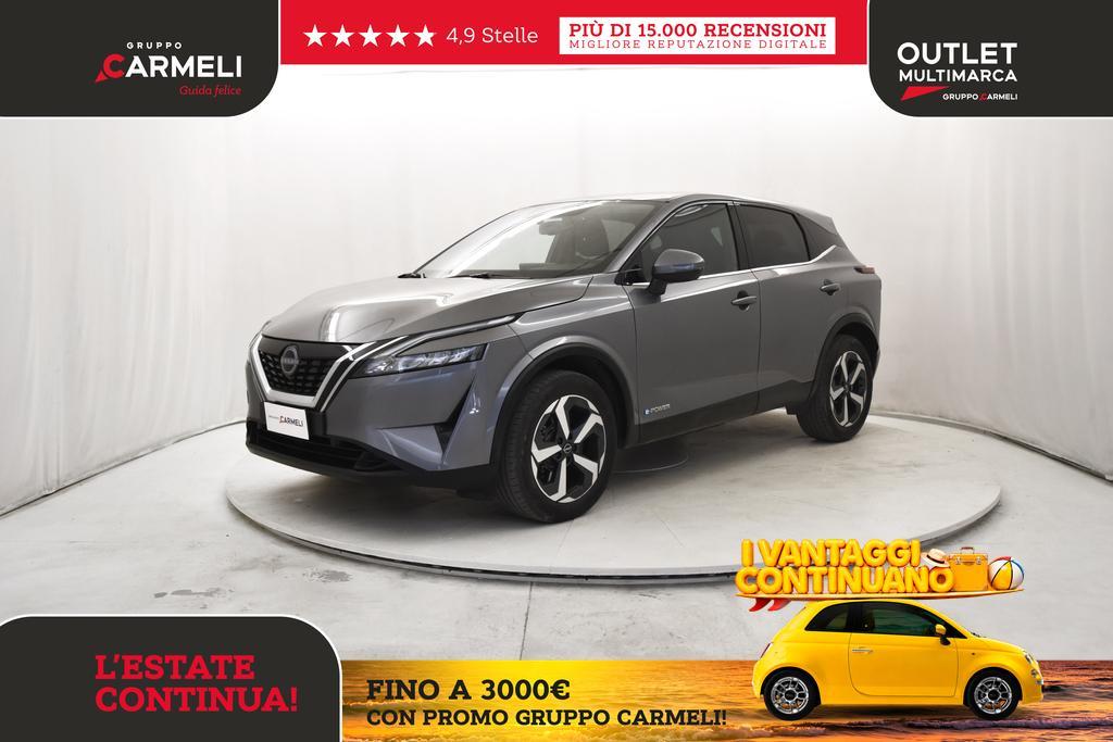 Nissan Qashqai 1.5 e-POWER N-Connecta 2WD e-Shifter