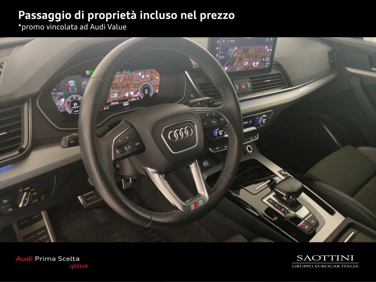 Sportback 40 2.0 TDI S line plus quattro S tronic