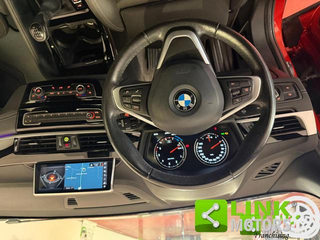 BMW X2 18D SDRIVE ADVANTAGE PLUS Manuale Navi LED