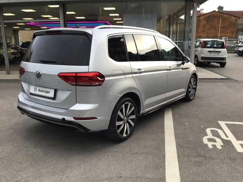 Volkswagen Touran 1.6 TDI SCR Highline BMT