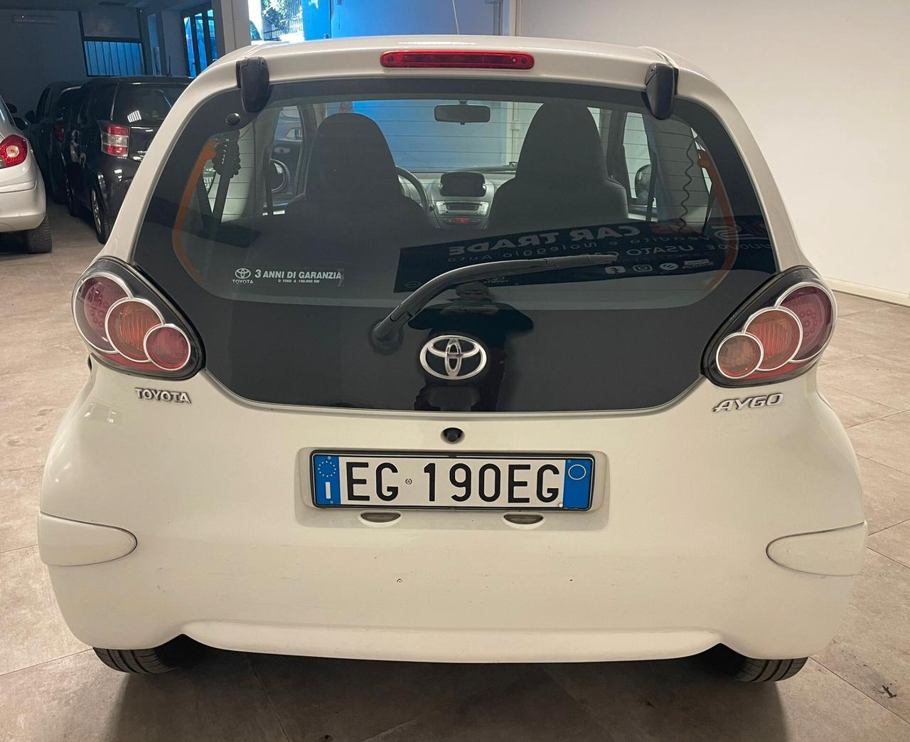 Toyota Aygo 1.0 ok neopatentati 116 mila km