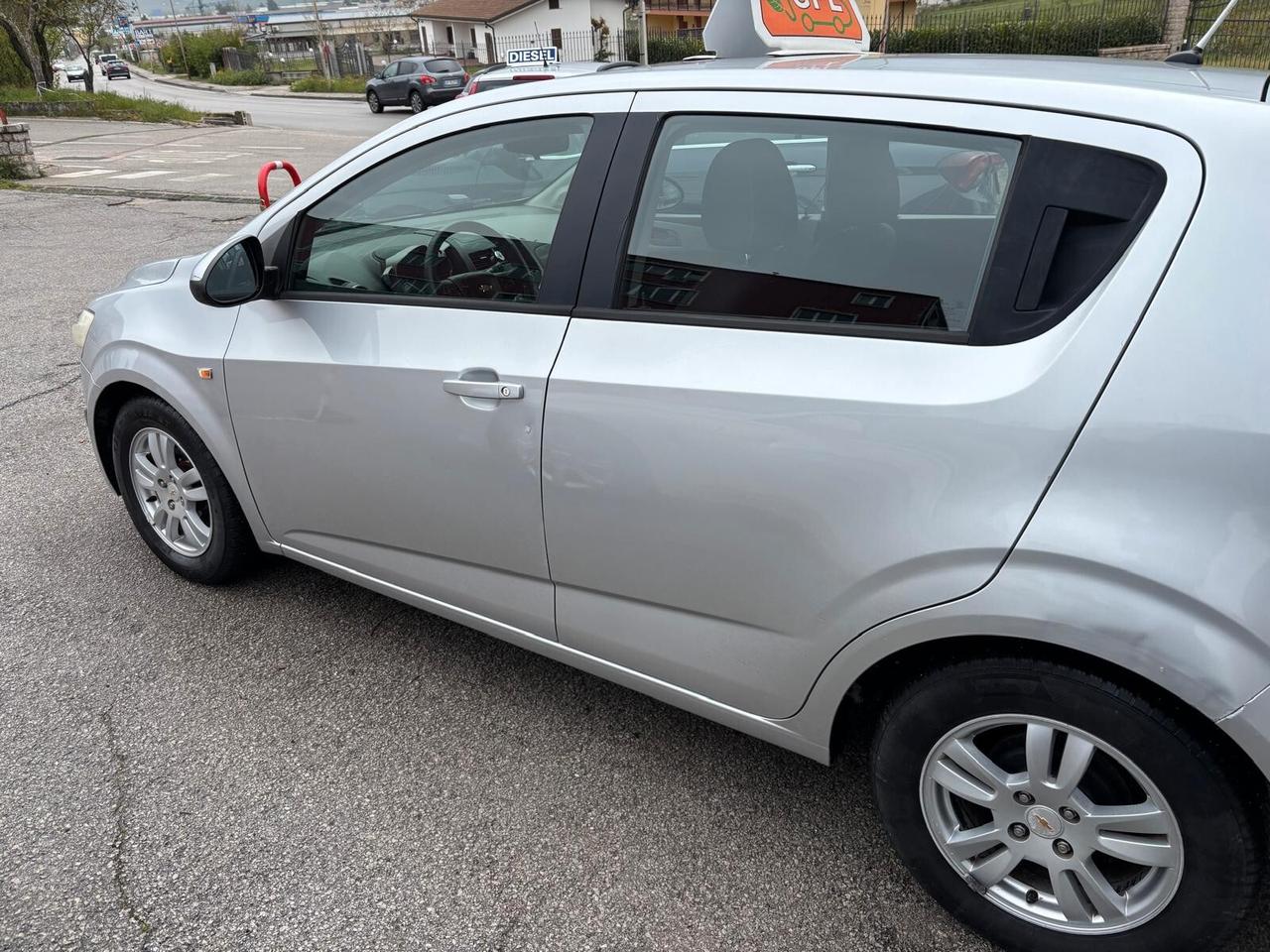 Chevrolet Aveo 1.2 86CV GPL 5 porte LS