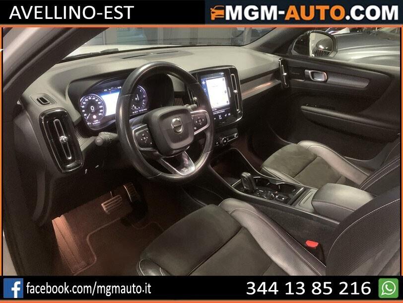 VOLVO XC40 D4 AWD Geartronic R-design - TETTO
