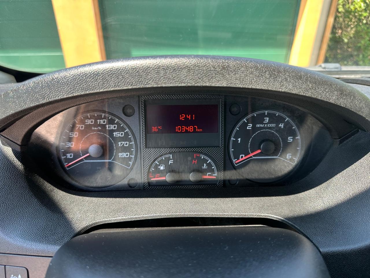 Peugeot Boxer Cassone Fisso Poss Finanziamento