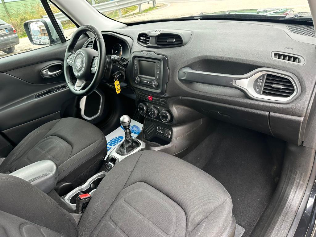 Jeep Renegade 1.4 m-air Limited fwd 140cv