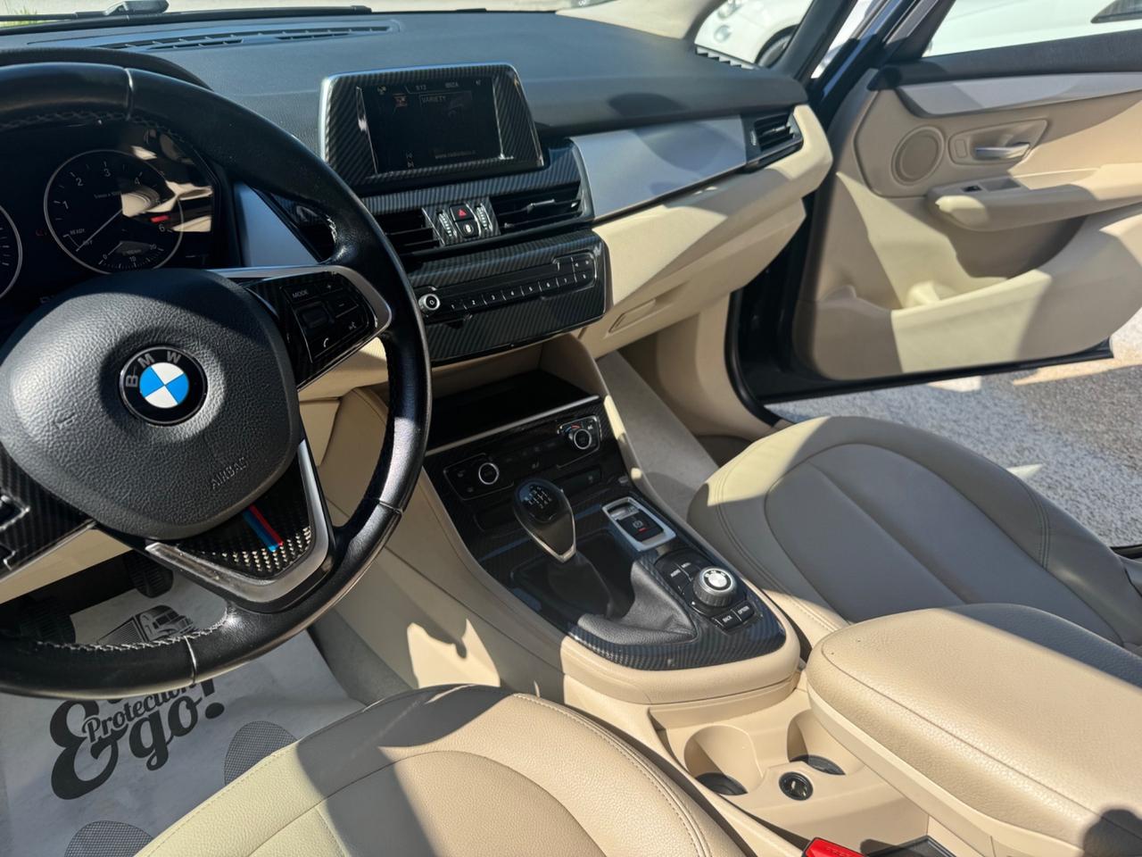 Bmw 216 d 116cv Luxury GARANZIA