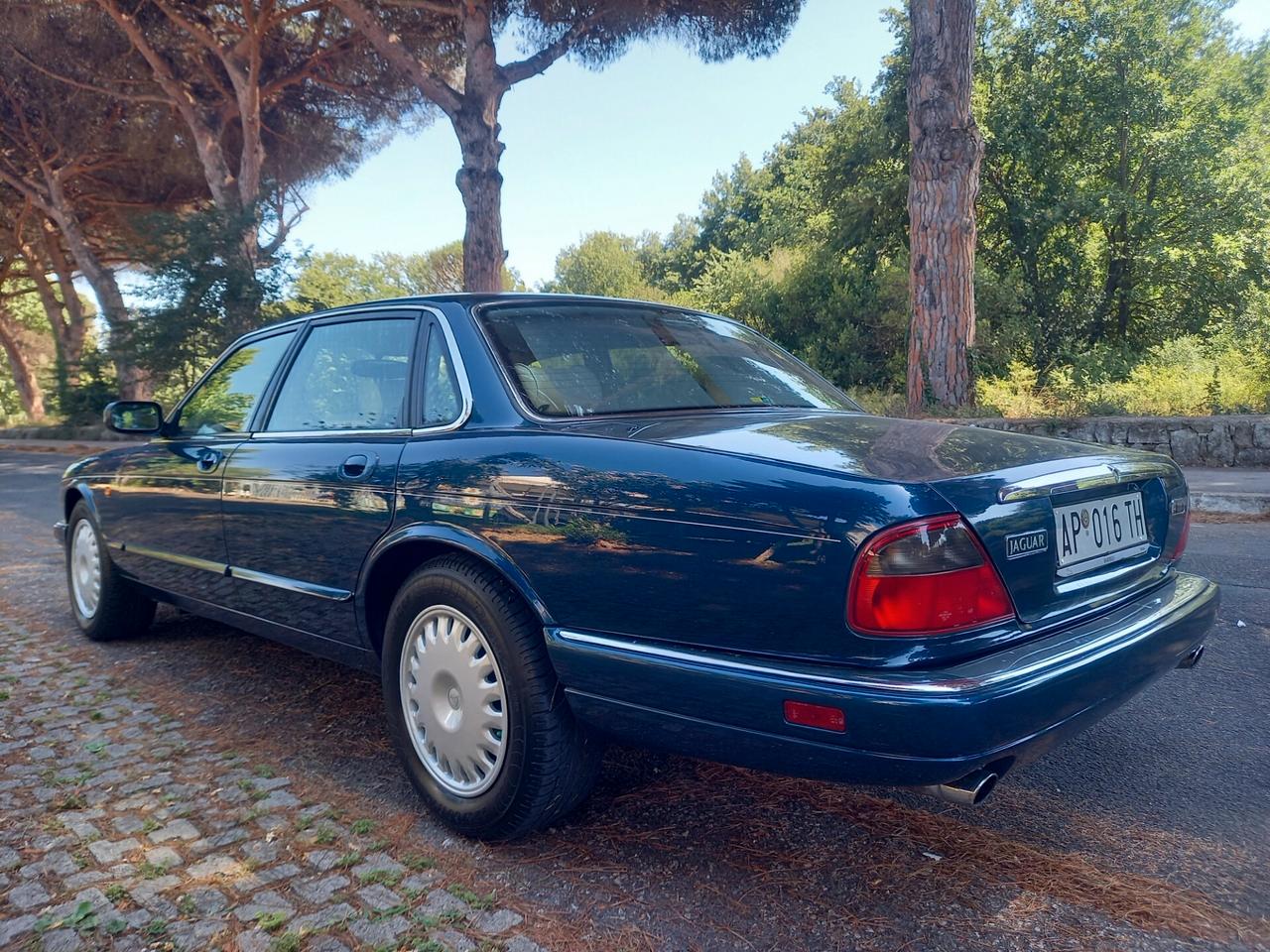 JAGUAR XJ6 4.0 85.000KM ORIGINALI ISCRITTA ASI