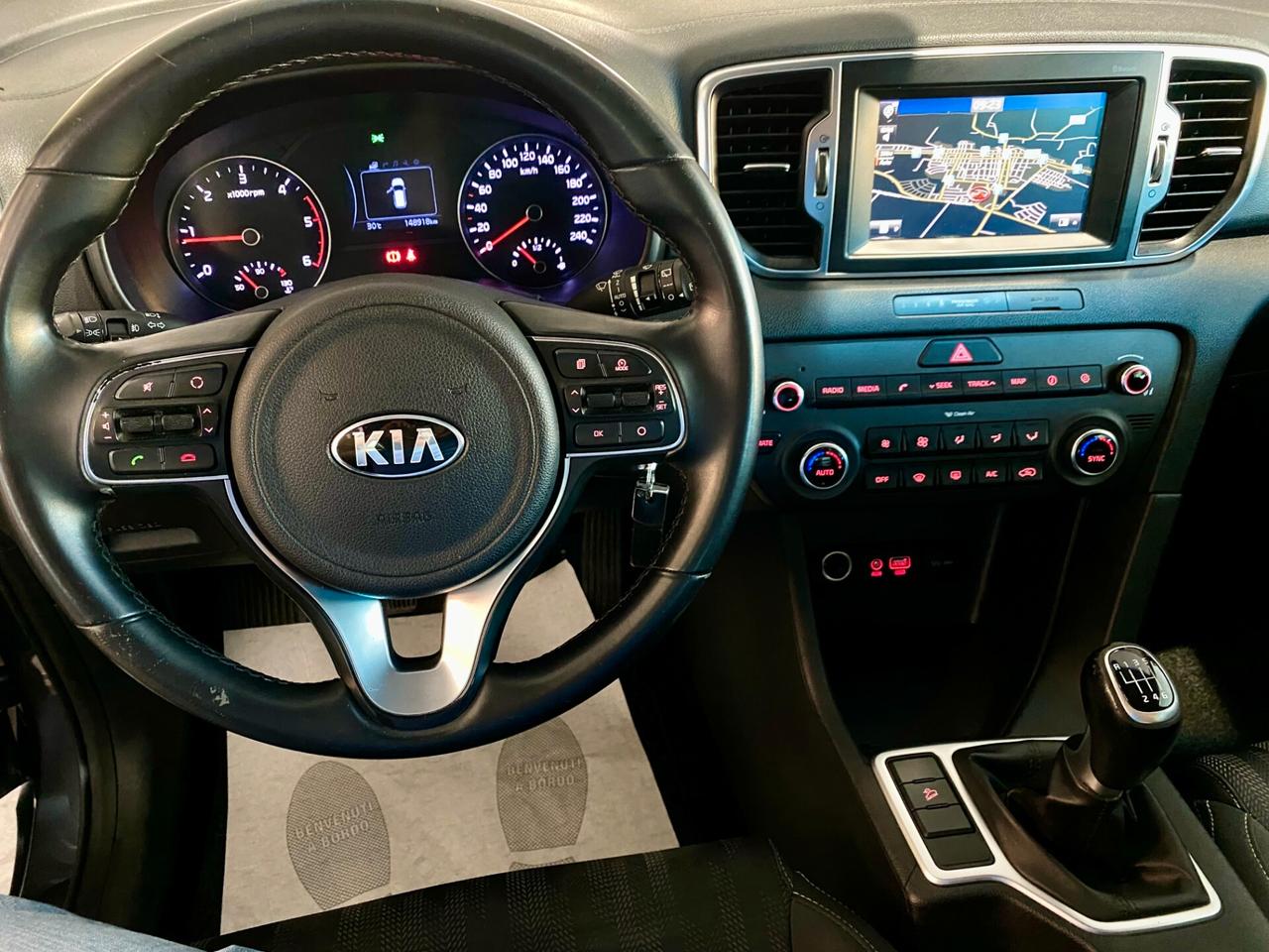 Kia Sportage 1.7 CRDI 2WD Class-2016