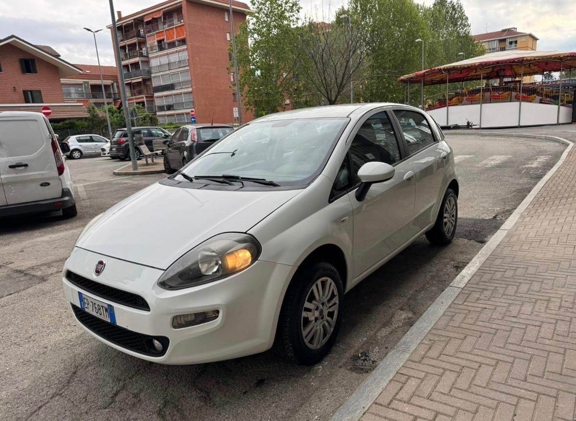 Fiat Punto 1.4 S&S 8V 5 porte Lounge