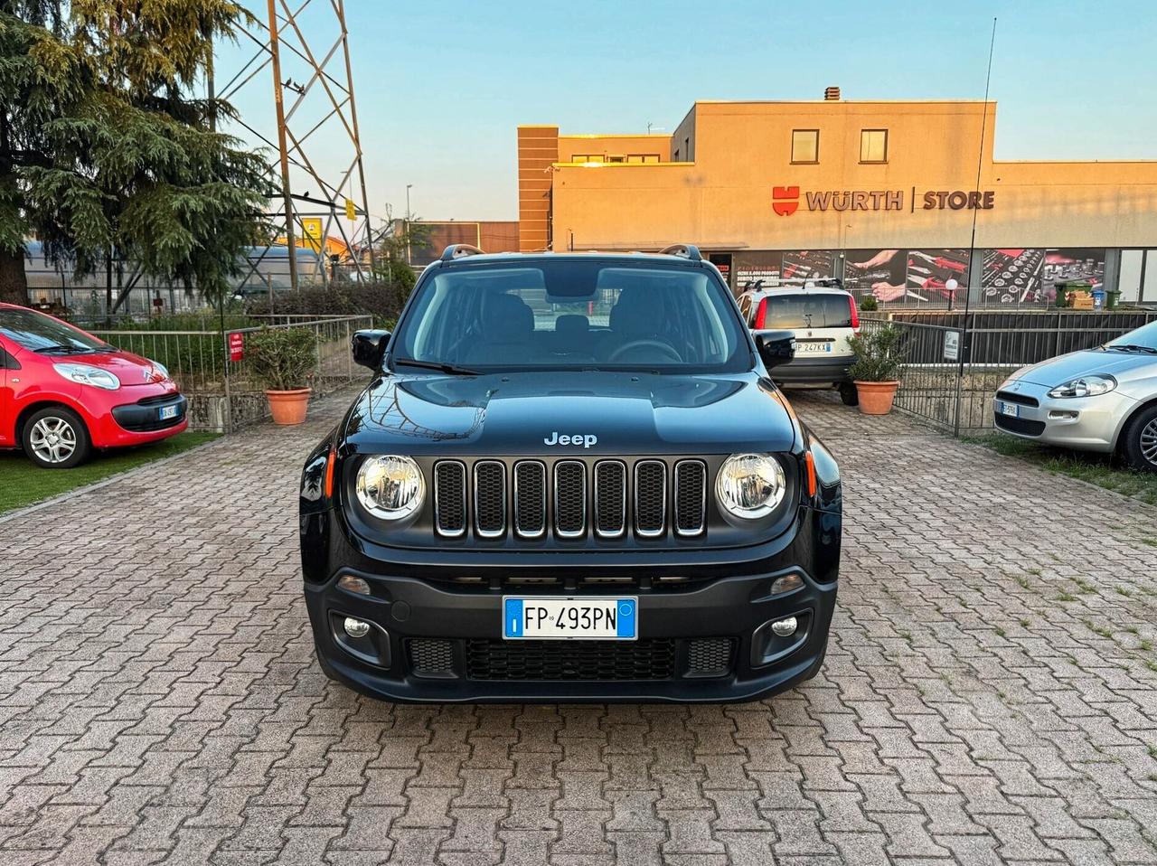 Jeep Renegade 1.6 Mjt 120 CV Longitude