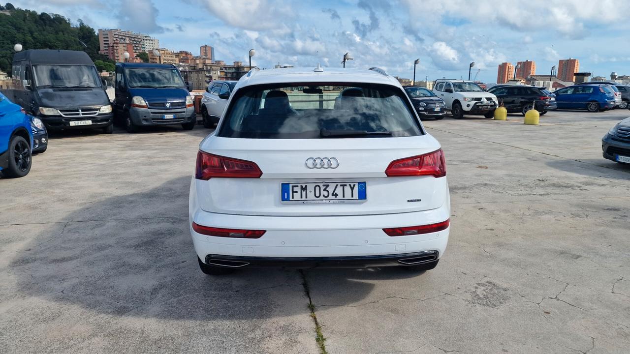 Audi Q5 2.0 TDI 190 CV quattro S tronic Sport