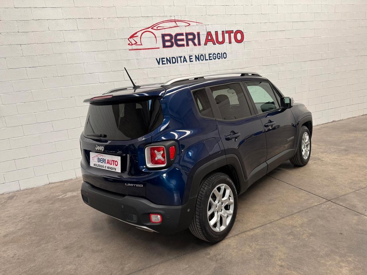 Jeep Renegade allestimento Limited