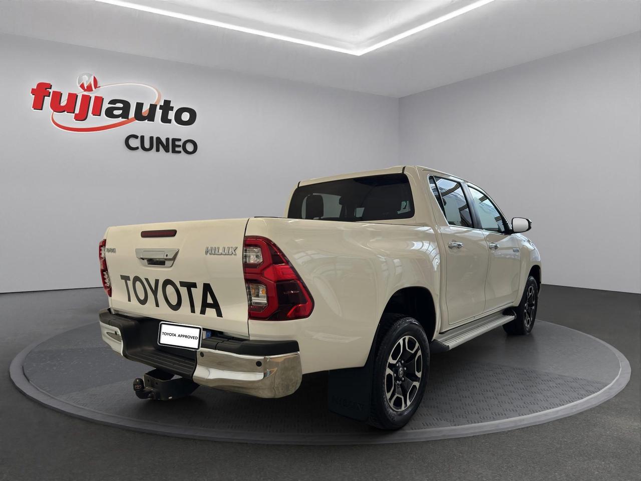 Toyota Hilux 2.4 d-4d double cab Executive 4wd