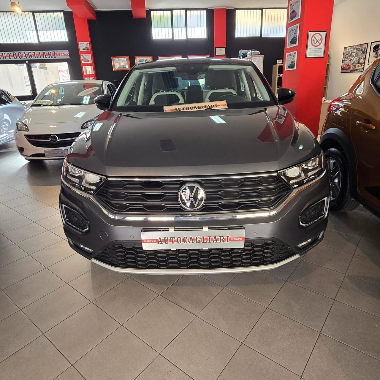 20.000 km - CAMBIO AUTOMATICO - Volkswagen T-Roc 1.5 TSI ACT DSG Advanced Technology