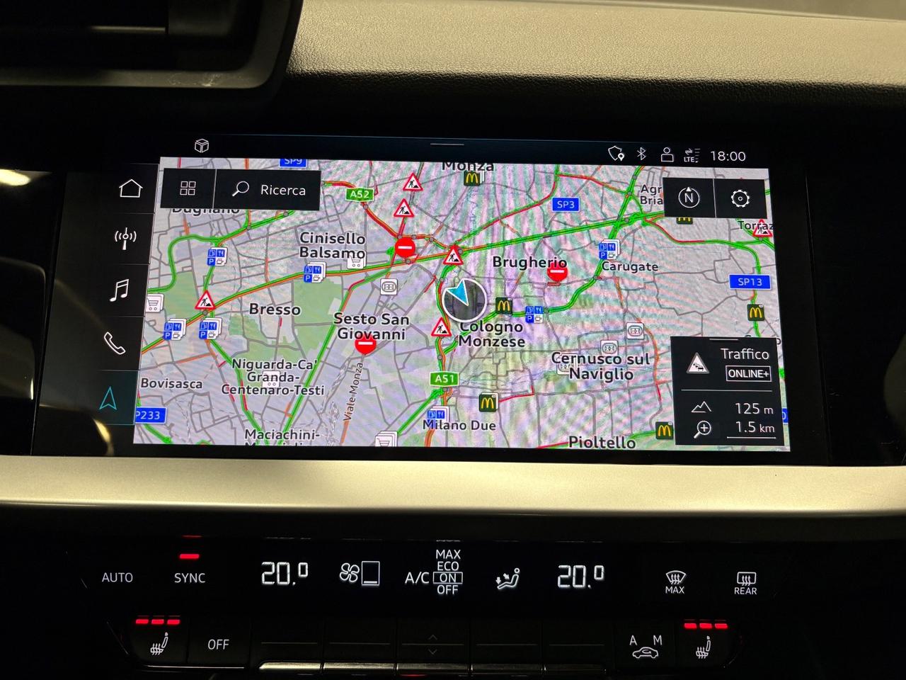 Audi A3 SPORTBACK 35 S-TRONIC