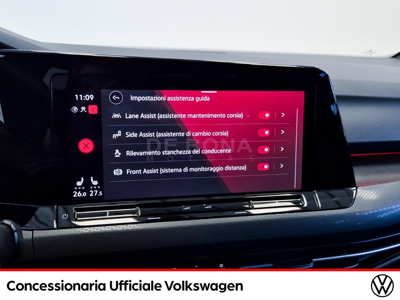 Volkswagen Golf 2.0 tsi gti 245cv dsg