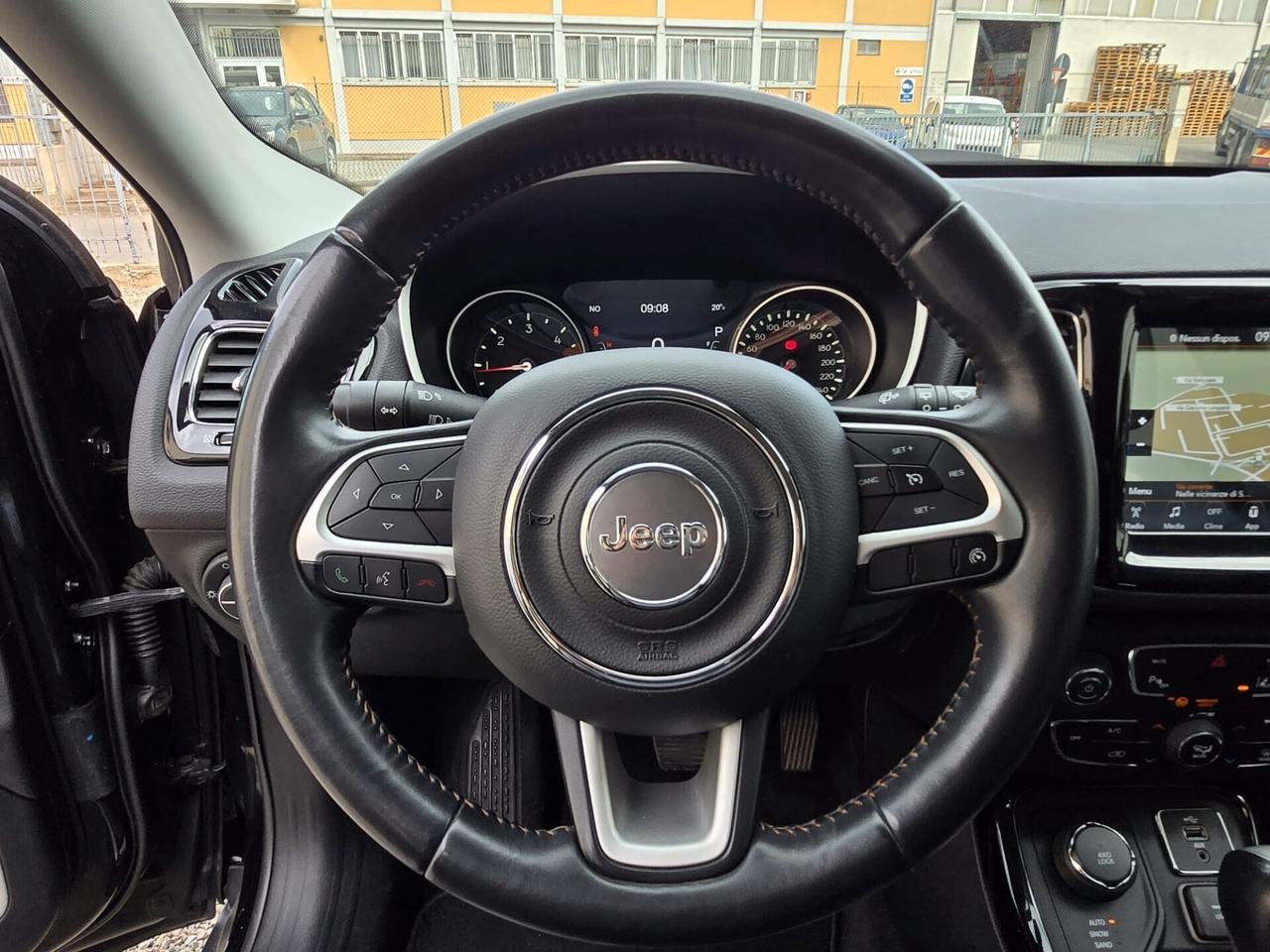Jeep compass 2.0 Mjet 4x4 vers.limited navi full