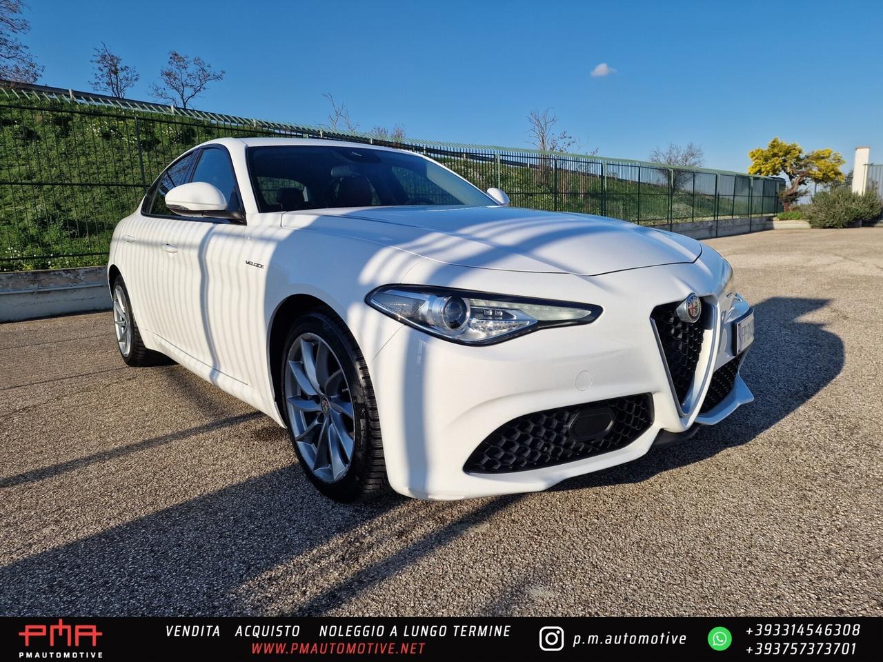 Alfa Romeo Giulia 2.2 Turbodiesel 210 CV AT8 AWD Q