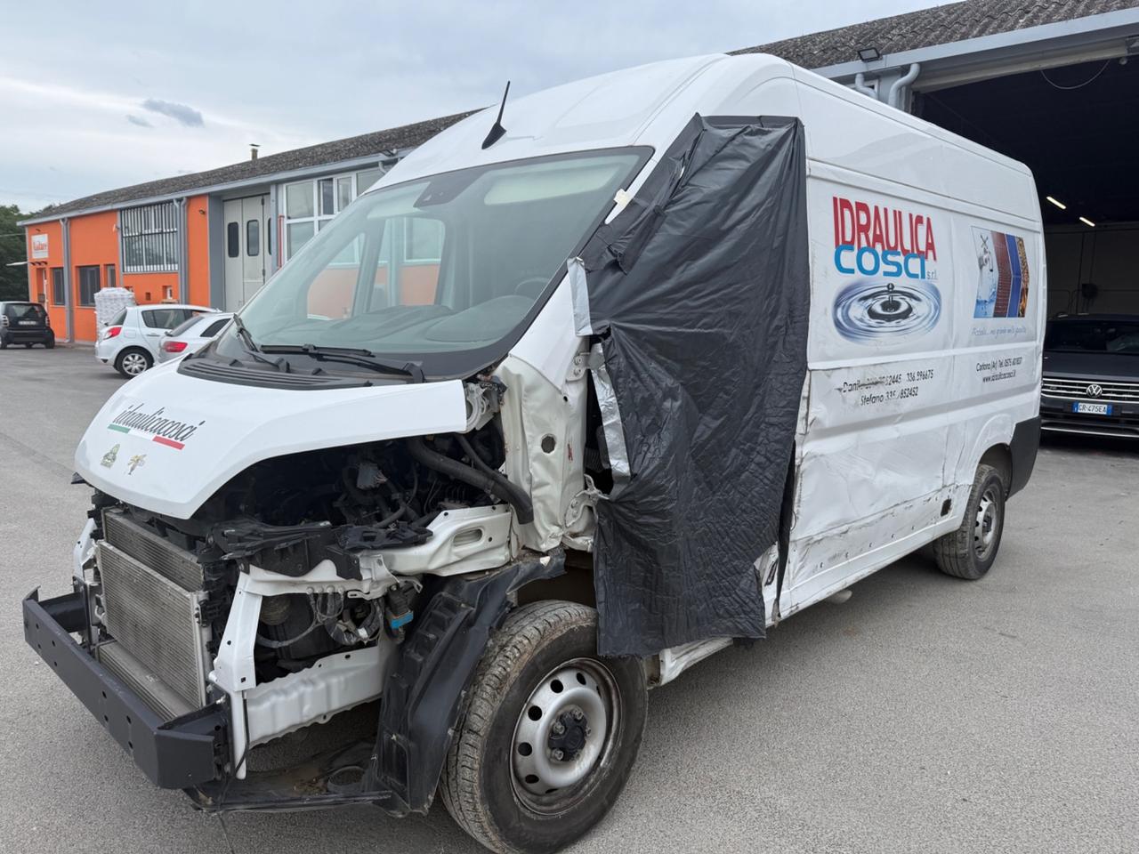 Fiat Ducato 33 2.2 Mjt 140CV PM-TM Easy Pro Furgone