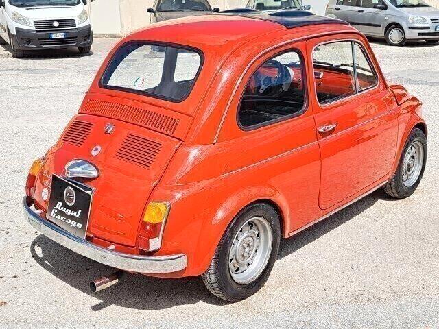FIAT 500 GIANNINI 650 NP - ORIGINALE -