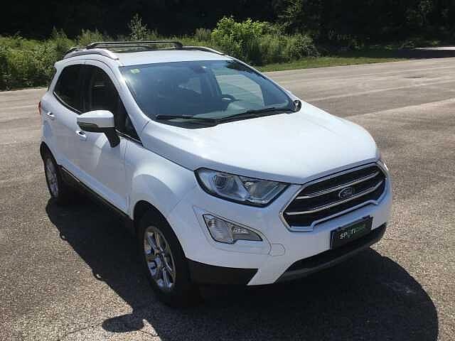 Ford EcoSport Titanium 1.0 EcoBoost 125 CV - Usata