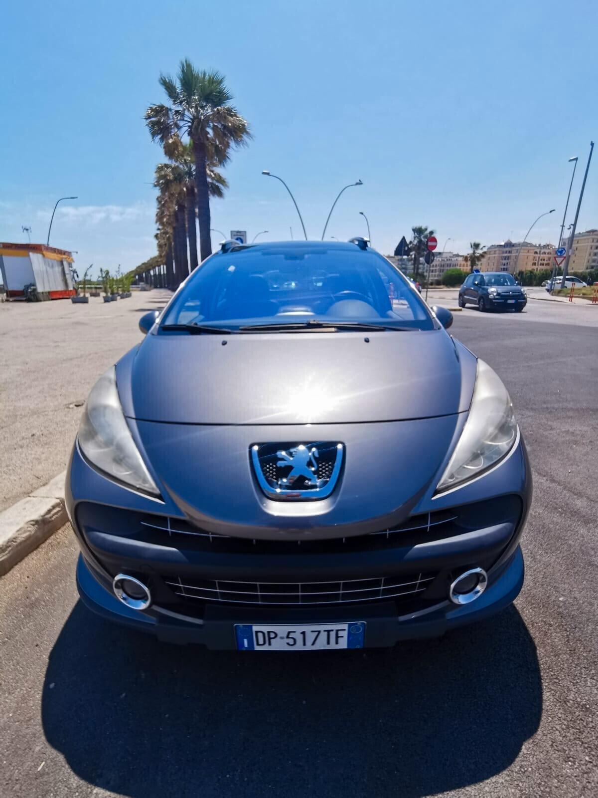 Peugeot 207 1.6 HDi 90CV SW SENSORI/TETTO PAN.
