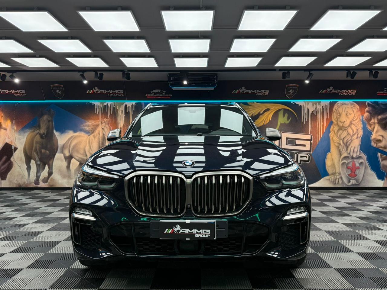Bmw X5 M50 M50d (325)