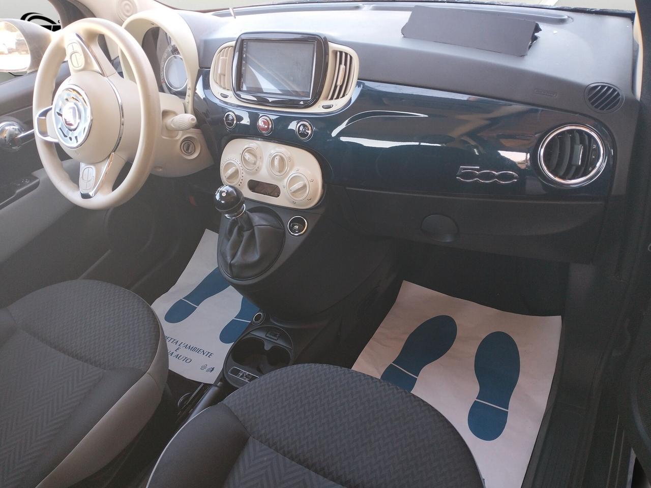 Fiat 500 1.2 EasyPower Pop Gpl - SINISTRATA