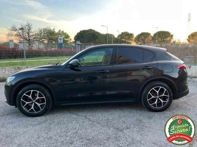 ALFA ROMEO Stelvio 2.2 210cv Q4 B-Tech Pinze Rosse