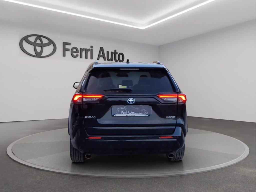 TOYOTA Rav4 2.5 vvt-ie h black edition 2wd 218cv e-cvt del 2021