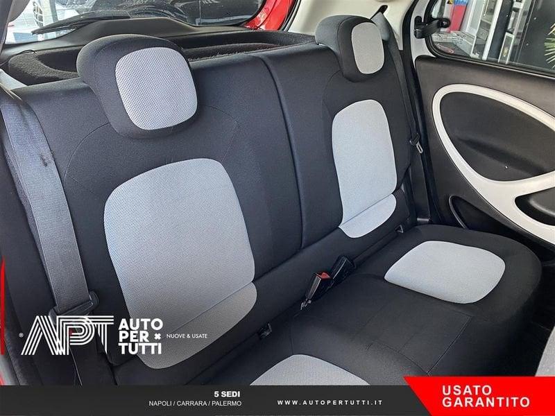 smart forfour Forfour 0.9 t. Passion 90cv twinamic my18