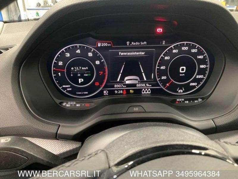 Audi Q2 35 TFSI S tronic Business Advanced*TELECAMERA*PROIETTORI LED*PDC*VOLANTE MULTIF*SEDILI RISCALDATI*