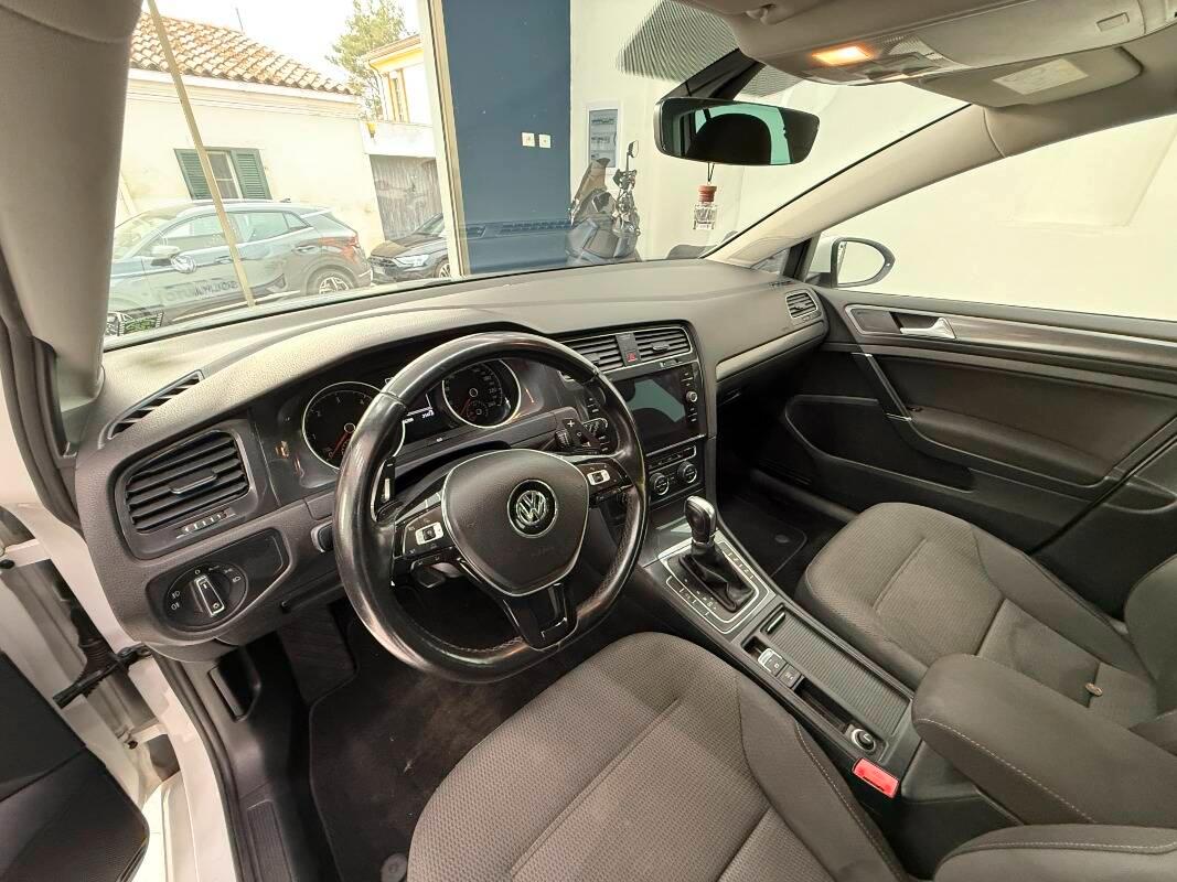 Volkswagen Golf GOLF 1.6 tdi Business 115cv dsg - 5 ANNI DI GARANZIA