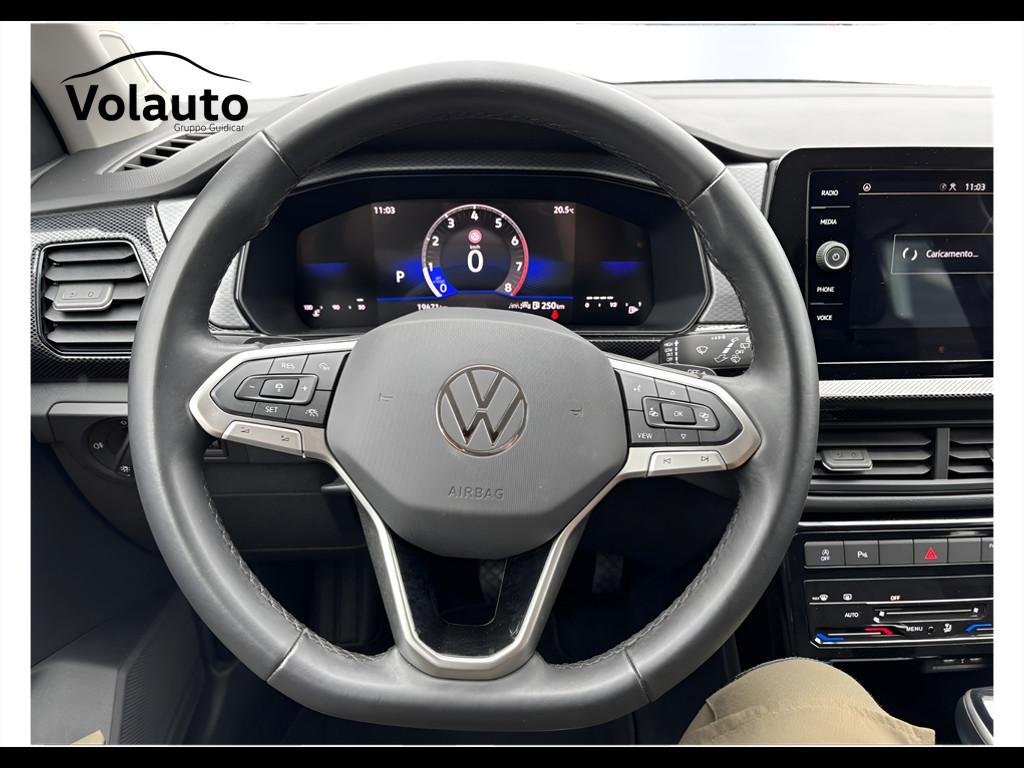 VOLKSWAGEN T-Cross 2024 - T-Cross 1.0 tsi Life 115cv dsg
