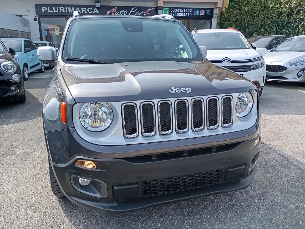 Jeep Renegade 1.6 Multijet 120CV Limited Aut.