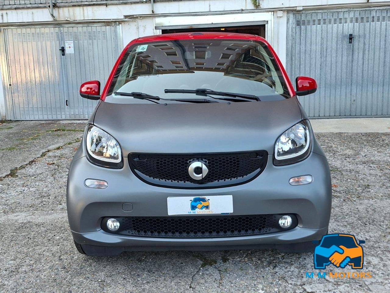 Smart fortwo cabrio 1.0 Prime 71cv twinamic