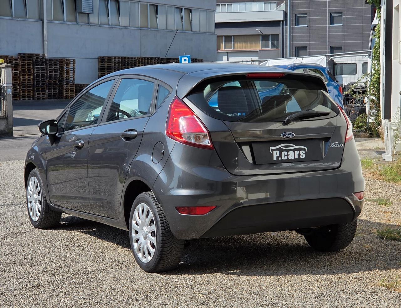 Ford Fiesta Plus 1.4 5 porte Bz.- GPL
