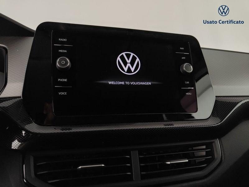 Volkswagen T-Cross 1.0 TSI 115 CV First Edition BMT