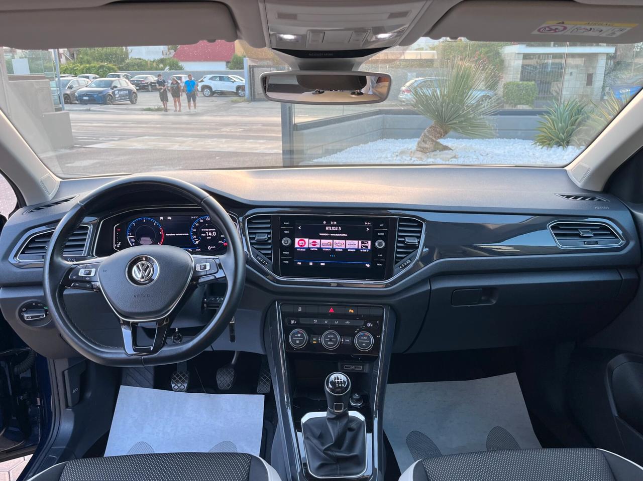 Volkswagen T-Roc 1.6 TDI 116cv Advanced BlueMotion Technology