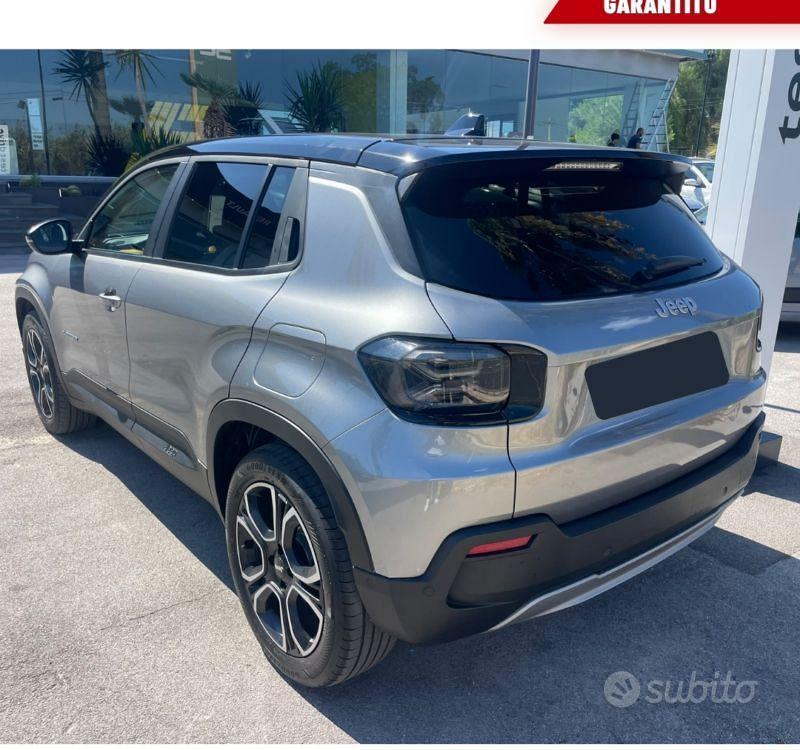 JEEP AVENGER SUMMIT BEV ELETTRICA