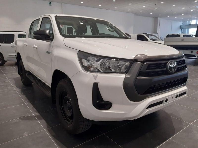 Toyota Hilux 2.8 D-4D 4WD 4 porte Double Cab Comfort