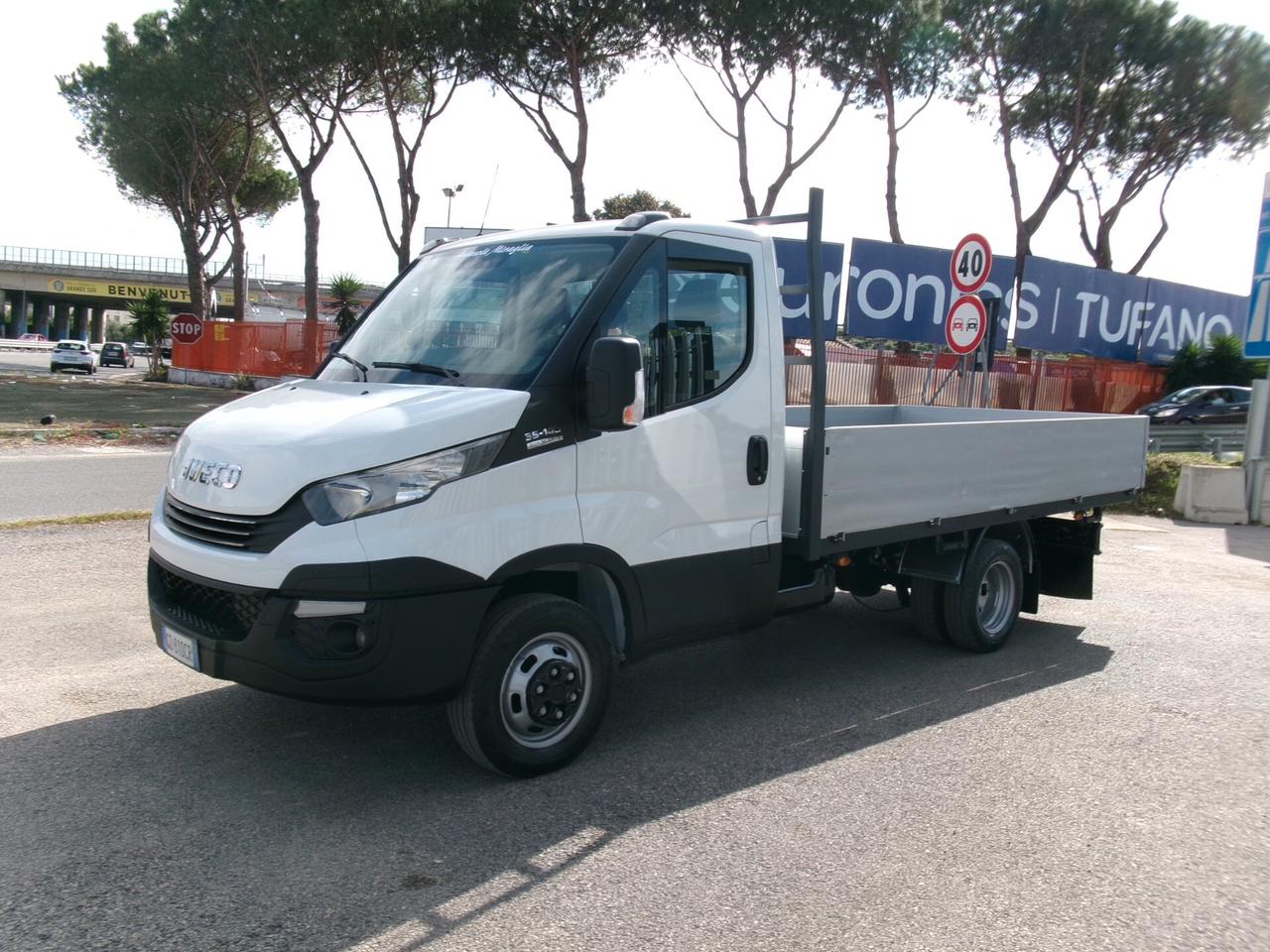 Iveco Daily 35C14 2.3 140CV HY-MATIC CASSONE FISSO DA 3.90 METRI
