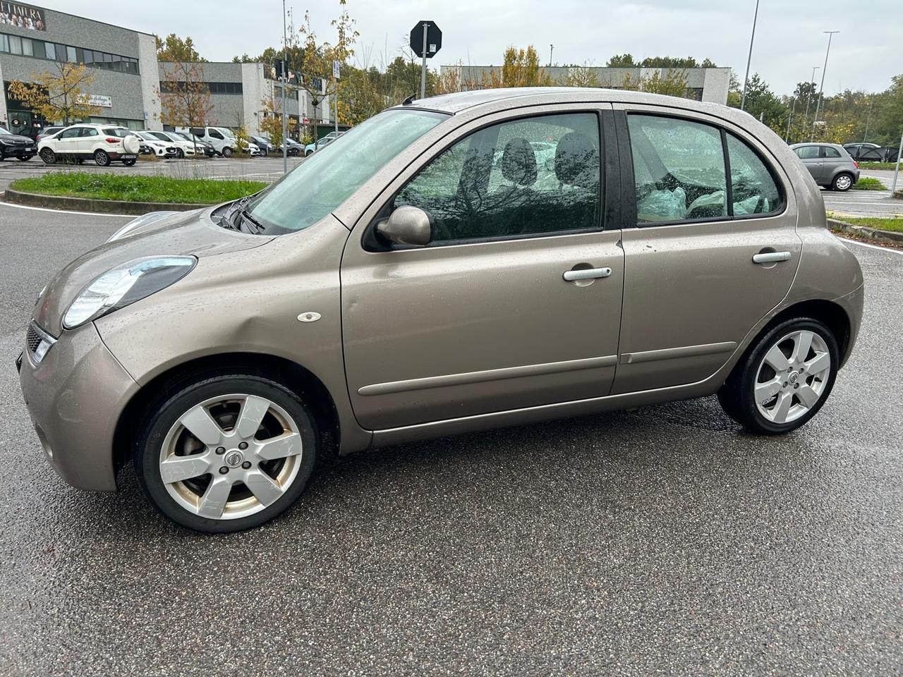 Nissan Micra 1.2 16V 5 porte Active*Neopatenati*