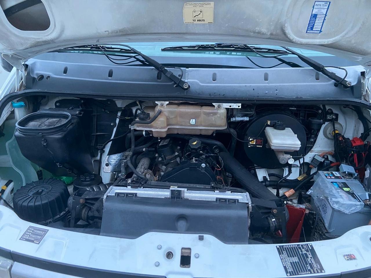 Iveco Daily 35 C 12 Ribaltabile Usato poco Cabina Perfetta