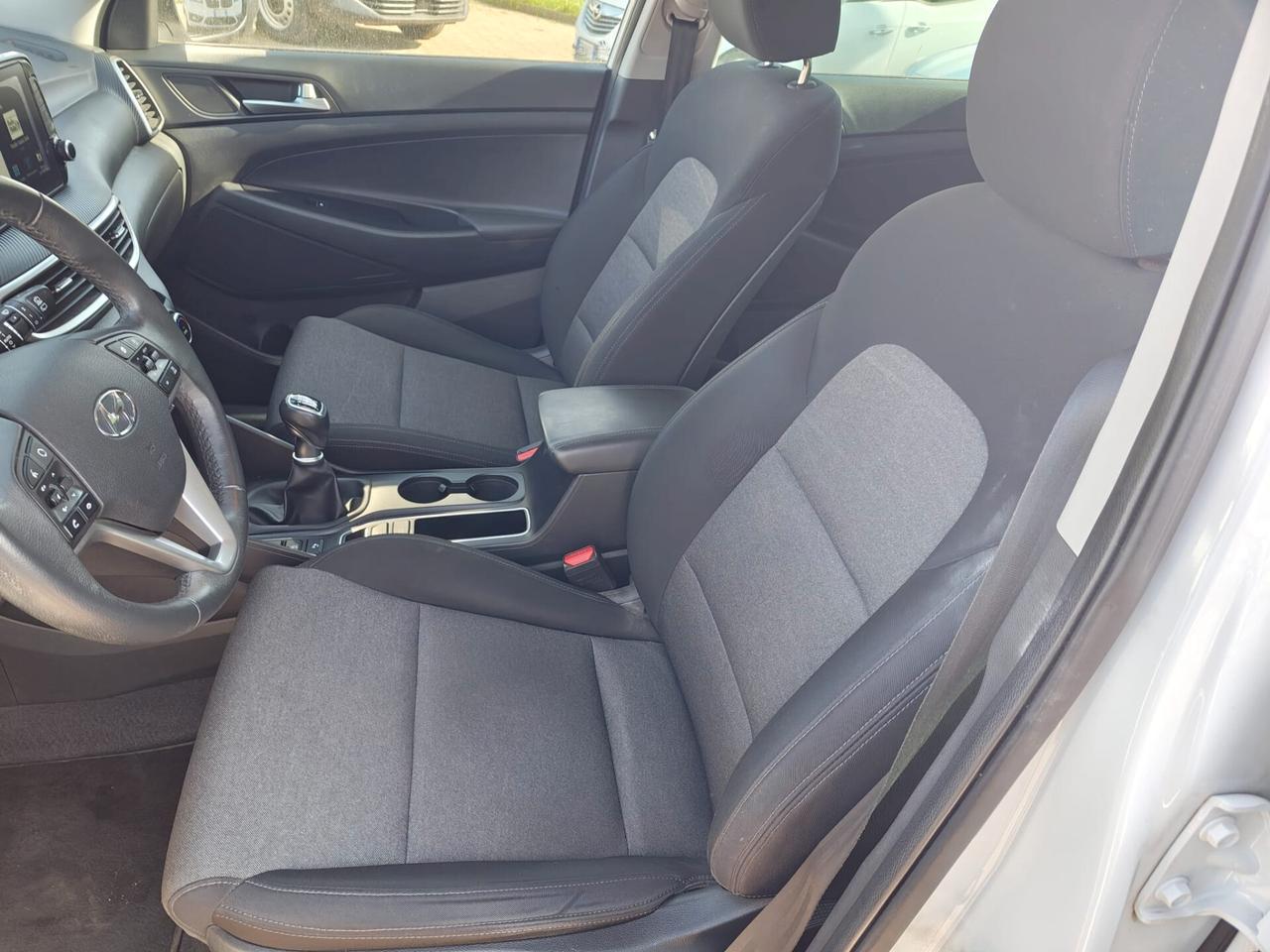 Hyundai Tucson 1.6 CRDi 136CV 48V XLine