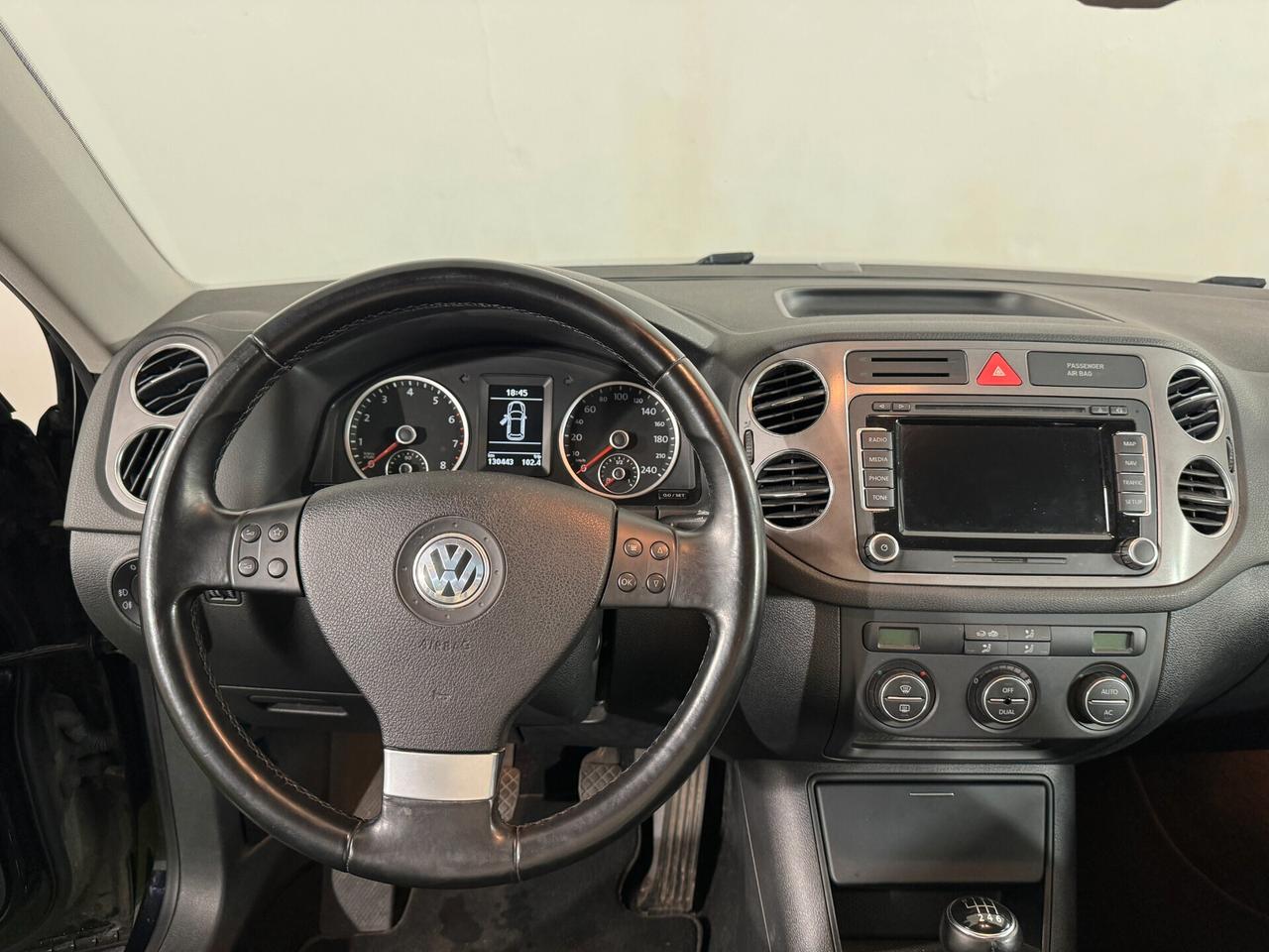 Volkswagen Tiguan 1.4 TSI 4MOTION Sport & Style