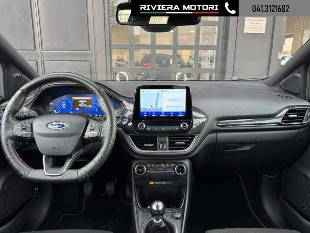 FORD Puma 1.0 EcoBoost Hybrid 125 CV S&S ST-Line