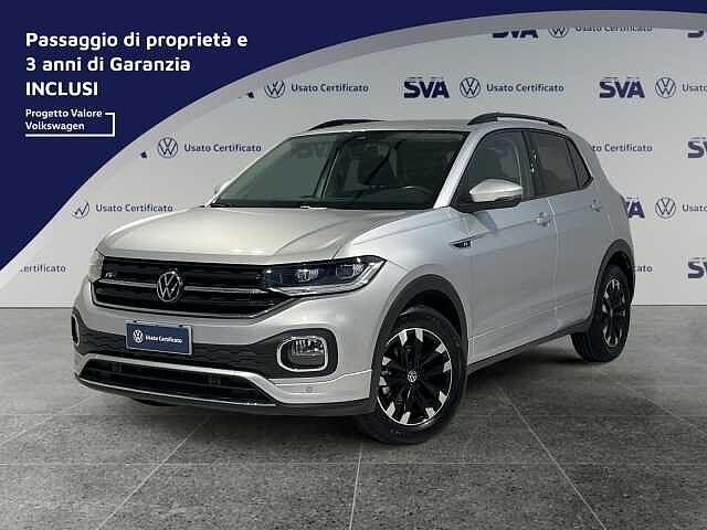 Volkswagen T-Cross 1ª serie 1.0TSI 110CV Sport R-LINE - NEOPATENTATI